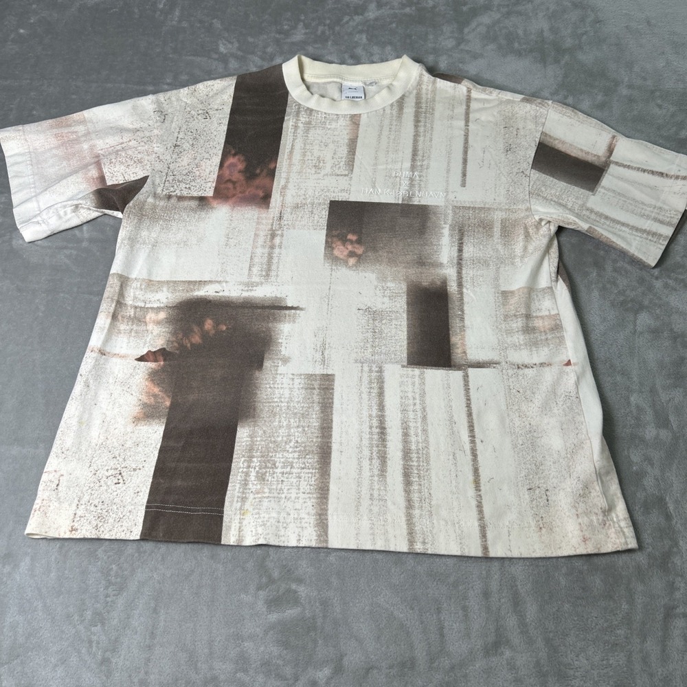 PUMA Han Kjobenhavn Graphic T-Shirt Size M